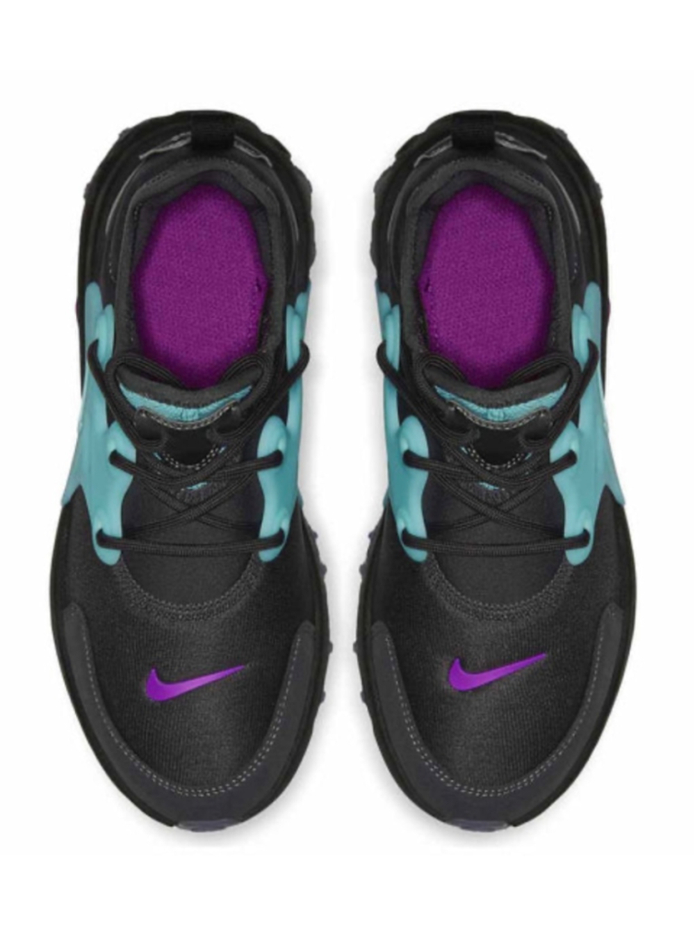Boys Nike React Presto Sneakers 10c (Toddler Boy) Black Teal